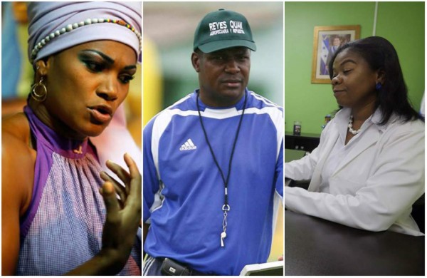 Ellos representarán a los garífunas en el Congreso