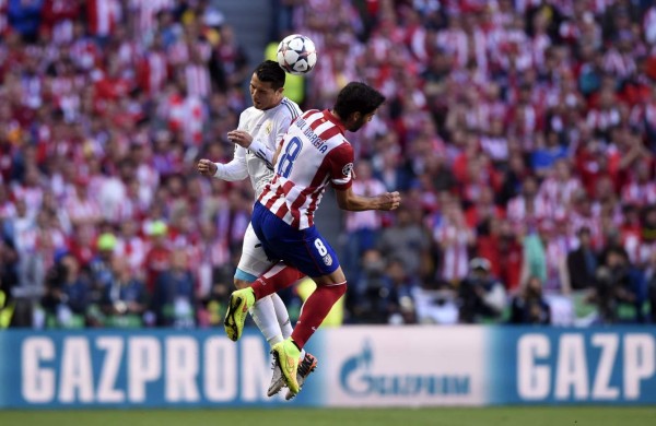 Imágenes de la final entre Real Madrid y Atlético de Madrid