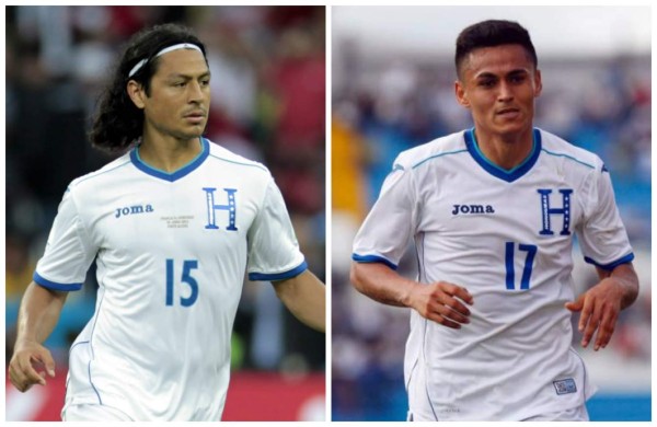 Roger Espinoza y Andy Nájar volverán a la Selección de Honduras en 2016