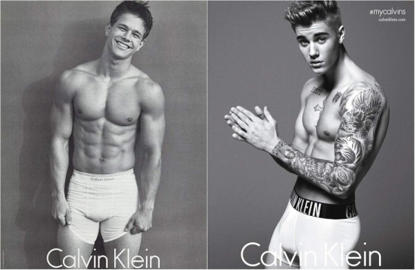 Comparan a Mark Wahlberg con Justin Bieber