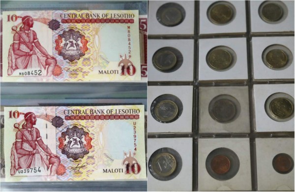 Interesante exhibición numismática