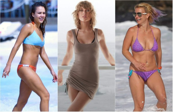 Verano ardiente de los famosos