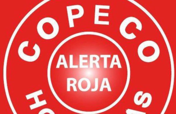 ¿Qué significa una Alerta Roja de Copeco?