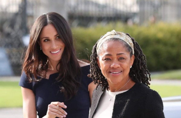 La madre de Meghan Markle también muestra su lado más solidario