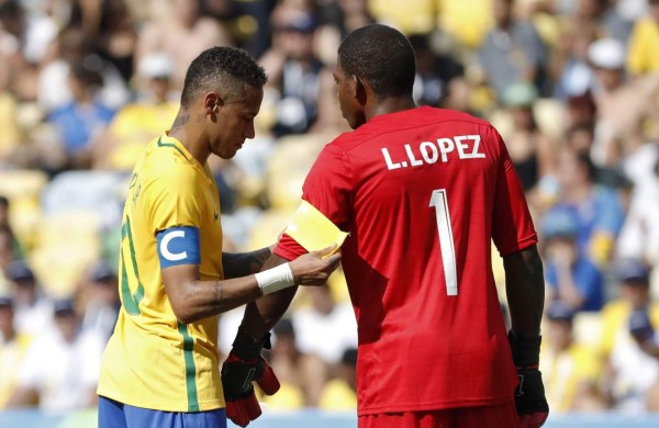 VIDEO: El gesto de Neymar con 'Buba' López