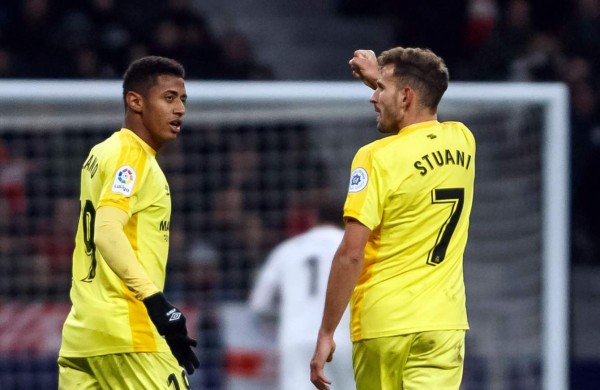 El Girona del 'Choco' Lozano elimina al Atlético de la Copa del Rey