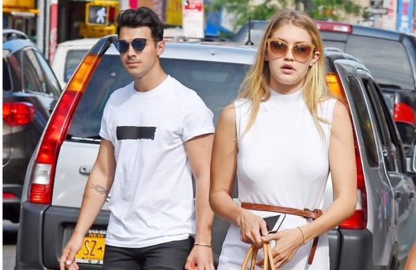 Gigi Hadid rechazó a Joe Jonas ¡hace siete años!