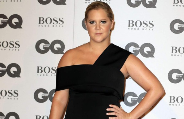 Amy Schumer se siente sexy a pesar de ser 'gordita'