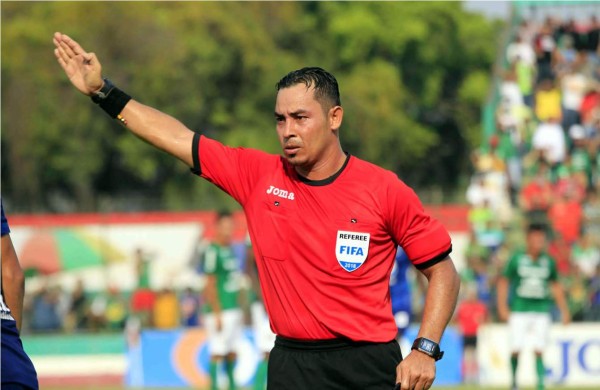 Motagua rechaza a Héctor Rodríguez para que pite la final ante Olimpia