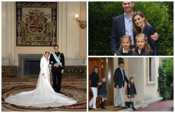 Los Príncipes de Asturias celebran el décimo aniversario de su boda