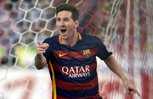 Messi salió del banco y dio importante triunfo al Barcelona