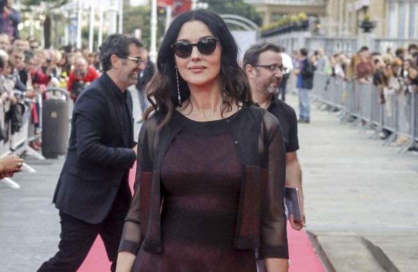 La faceta menos glamurosa de Monica Bellucci