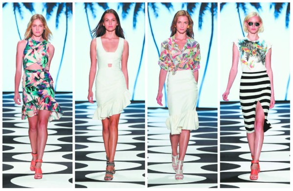 Magnífica inspiración en Semana de la Moda en Nueva York