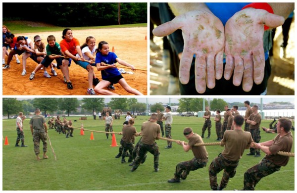 El juego de la soga, un deporte antiguo