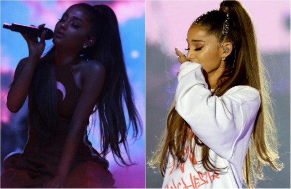 Ariana Grande reanuda gira en París