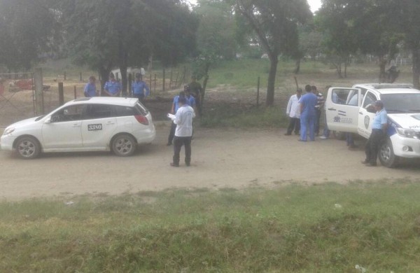 Dentro de baúl hallan ejecutado a taxista en San Pedro Sula