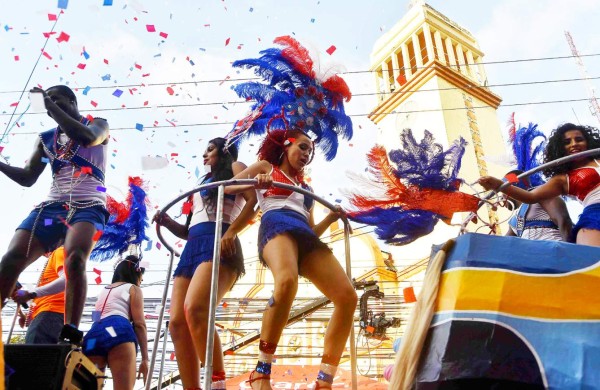 Zona Pepsi, la sensación del carnaval ceibeño