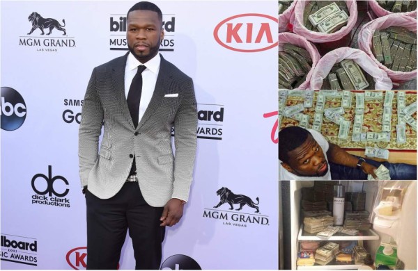 50 Cent irá a juicio por presumir tener mucho dinero
