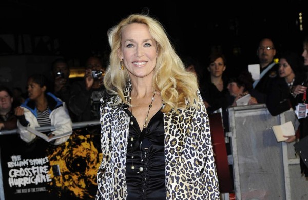 A Jerry Hall no le preocupa envejecer
