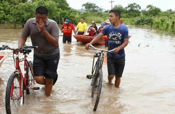 Cultivos ilegales en canales causan llenas en La Lima
