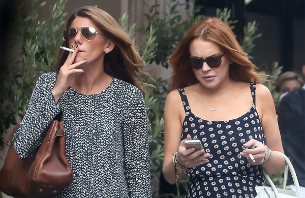 Lindsay Lohan es adicta al gimnasio