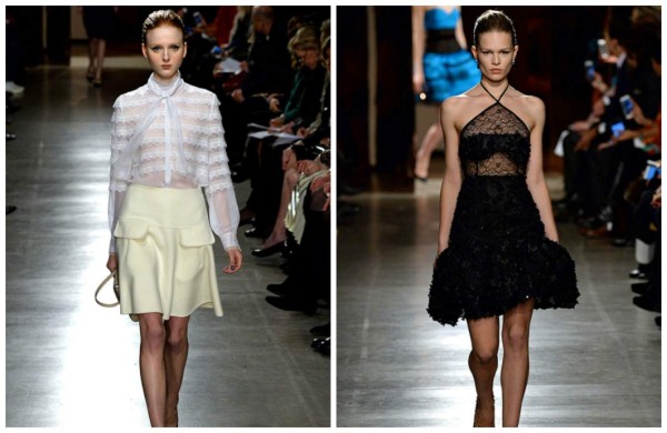 Peter Copping y la colección de Oscar de la Renta