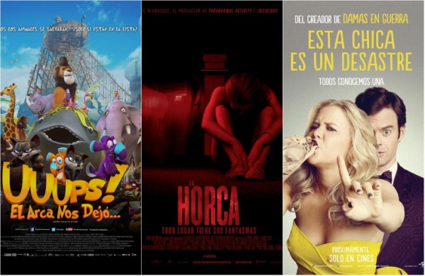 Estrenos de la semana en los cines hondureños