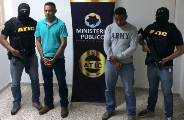 Capturan a dos militares hondureños por asesinato y tráfico armas