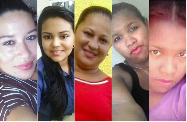 En alerta La Ceiba por muerte de cinco mujeres en un mes