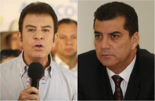Elvin Santos y Nasralla disienten por Venezuela