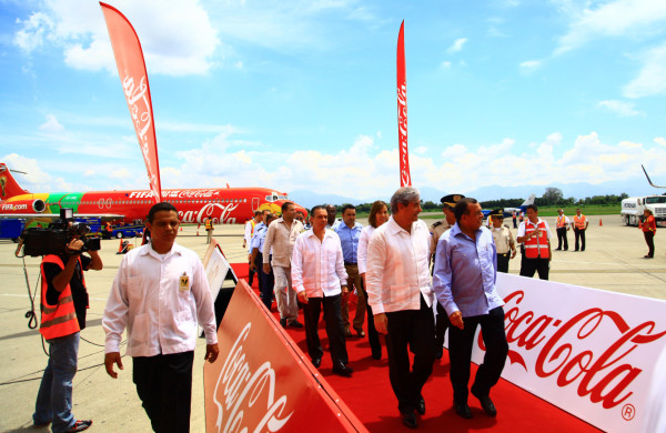 La Copa Mundial de la Fifa Brasil 2014 llegó a San Pedro Sula