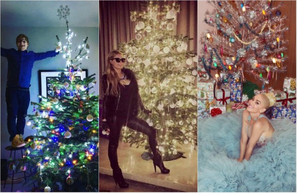 La Navidad llegó a la casa de los famosos