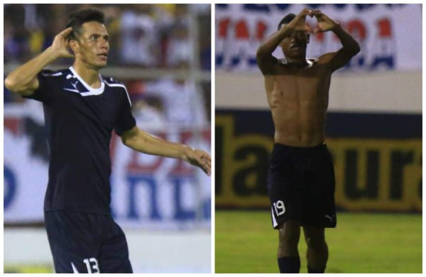 Aly Arriola y Ángel Tejeda, los hombres que tumbaron al Olimpia