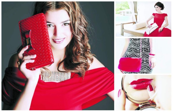 A la moda con el rojo