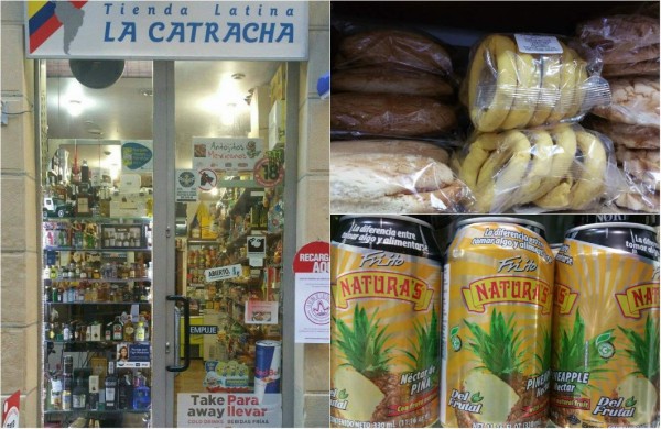 En San Sebastián, España, crece venta de productos hondureños