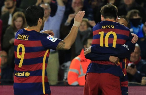 VIDEO: Gran jugada Messi-Neymar y gol de la 'Pulga'