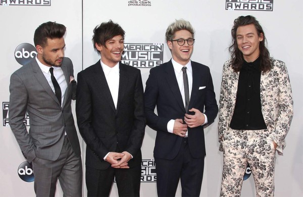One Direction, los más retuiteados de 2015  