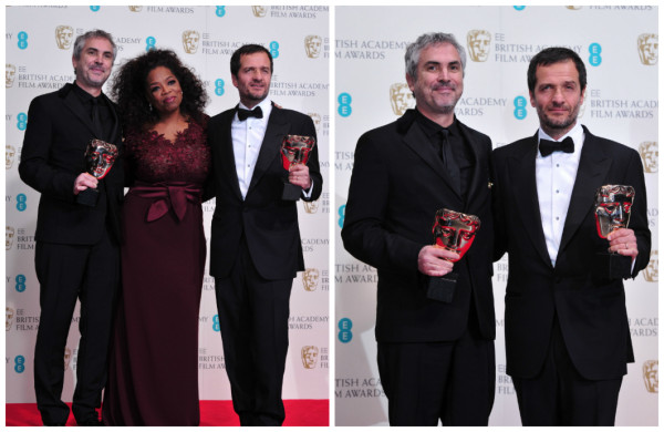 Cuarón triunfa en los Bafta con seis premios para 'Gravity'