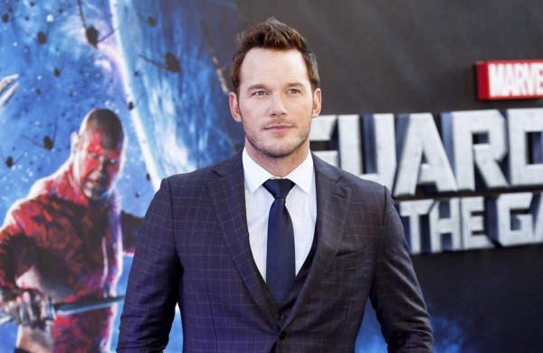 Chris Pratt se organiza trabajando en dos películas a la vez