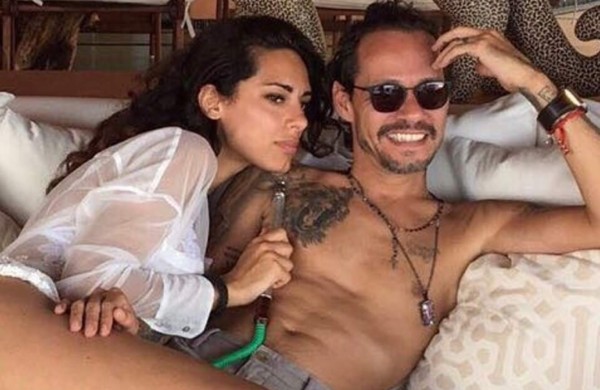 ¿Ha cambiado de novia Marc Anthony?
