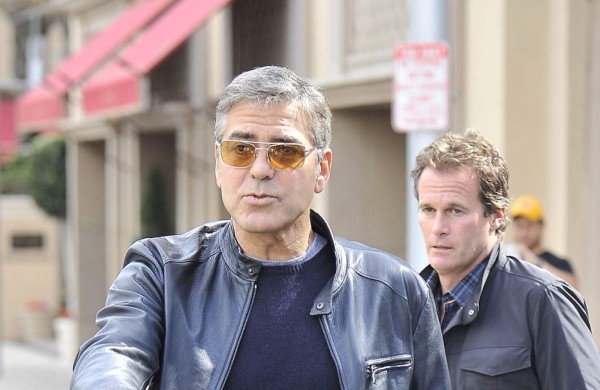 George Clooney quiere casarse en Inglaterra