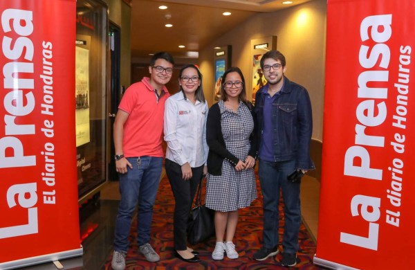 Clientes de LA PRENSA ven 'Animales fantásticos 2”