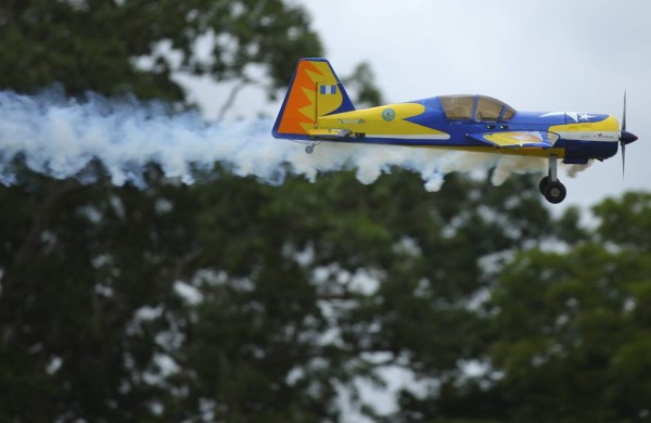 Pequeños aviones que surcan los cielos de San Pedro Sula