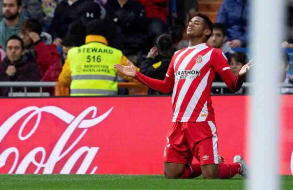 Girona con 'Choco' Lozano titular no pudo frente a la Real Sociedad