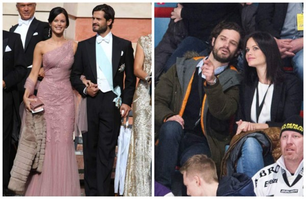 La Casa Real sueca anuncia el compromiso del príncipe Carlos Felipe y Sofia Hellqvist