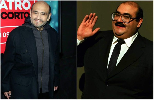 Edgar Vivar bajo la sombra del 'Señor Barriga'