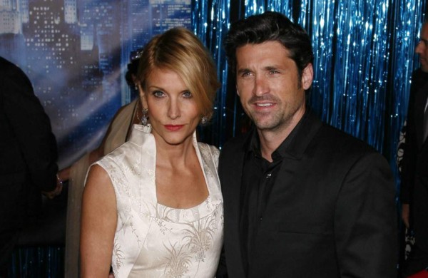 Patrick Dempsey y su mujer cancelan su divorcio  