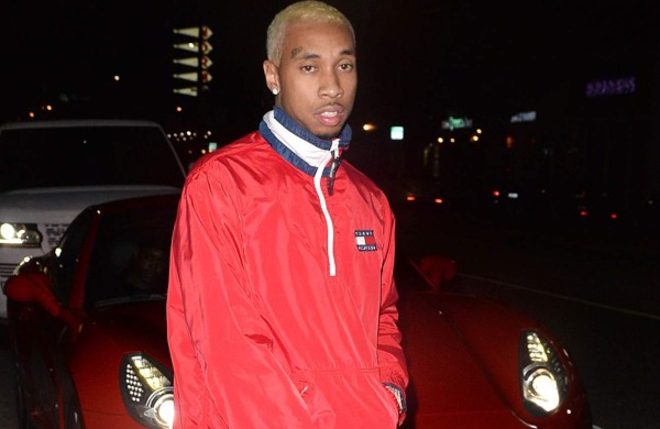 Tyga se compra una funda dental de diamantes por 45.000 dólares