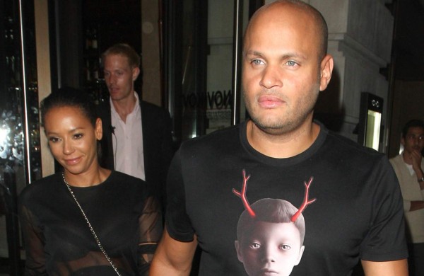 El ex de Mel B ahoga las penas en vodka  