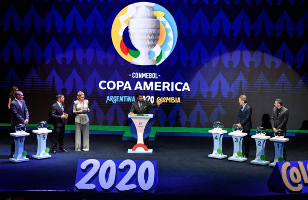 Argentina-Chile, el partido inaugural de la Copa América de 2020